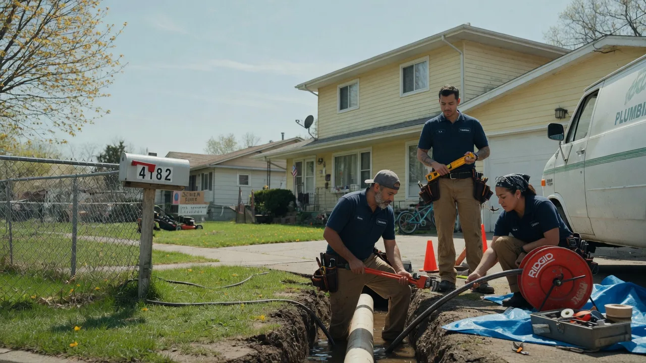 Gas Line Repair in Clay, WV near me